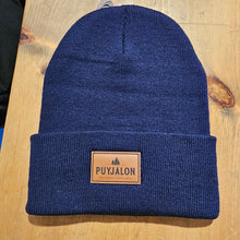 上传图片到图库，Tuque bleu marin
