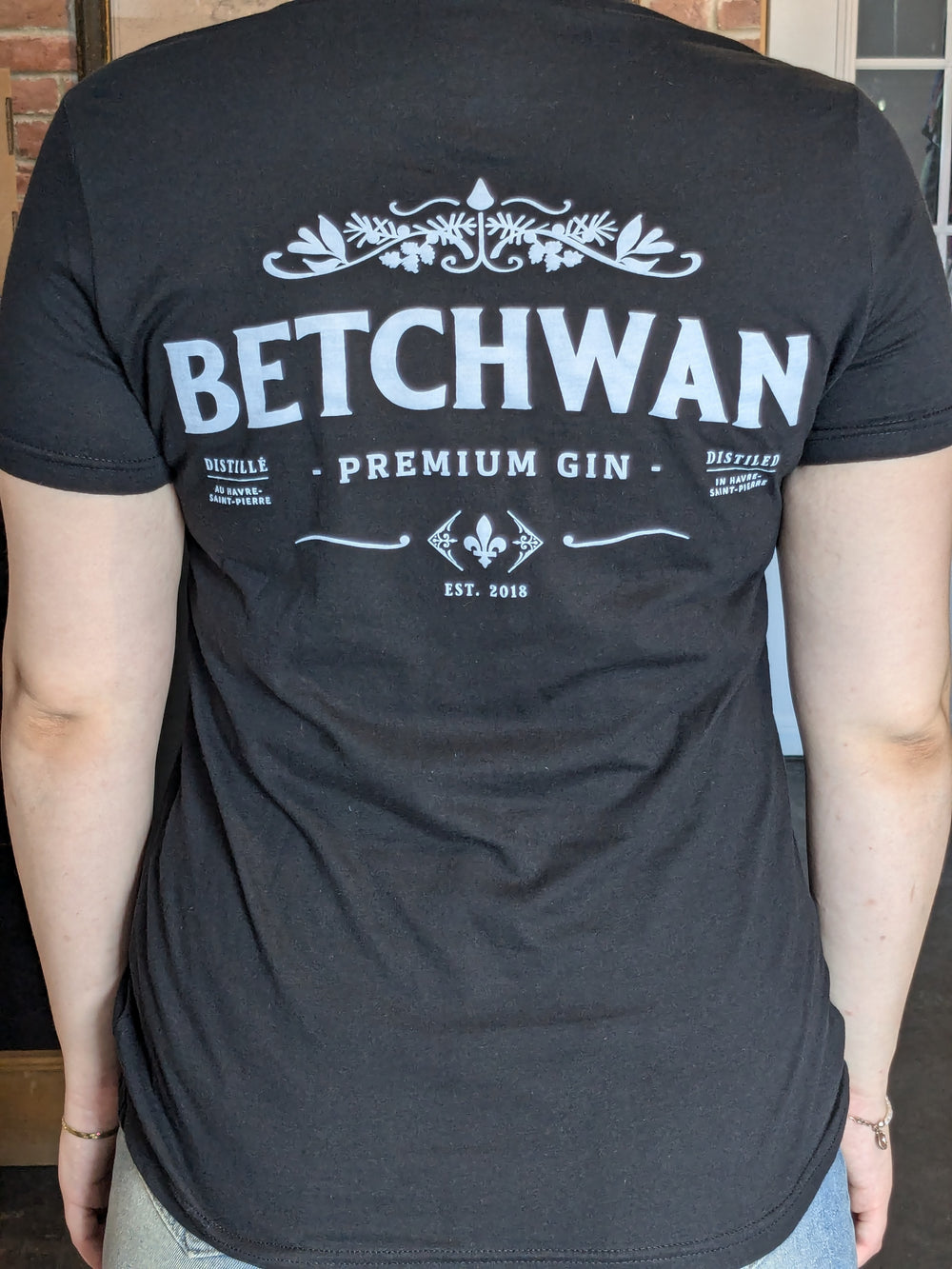 T-shirt unisexe Betchwan