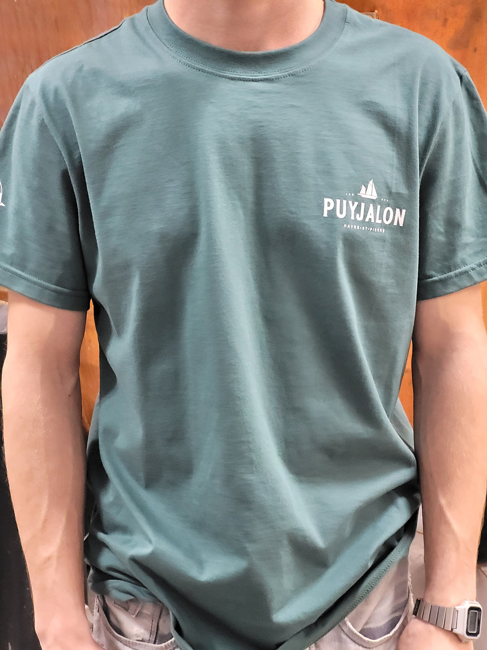 Tee-shirt Vert