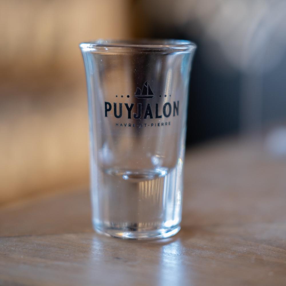Verre à shooter