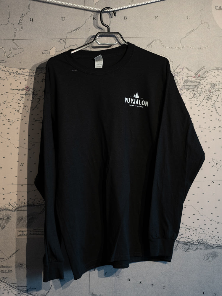T-shirt manche longue noir