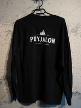 Carica l&#39;immagine nella galleria, T-shirt manche longue noir

