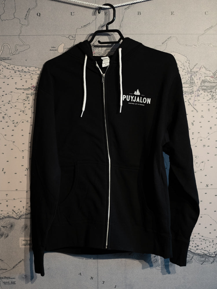 Hoodie à zip