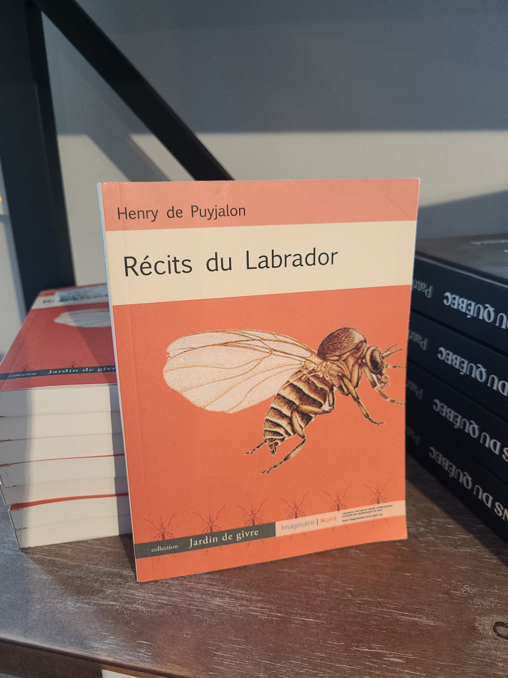 Livre 《Récit du Labrador》